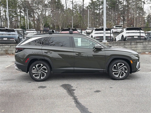 2026 Hyundai Tucson Limited FWD