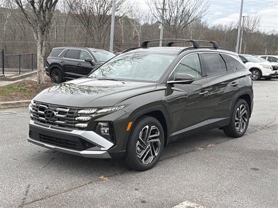2026 Hyundai Tucson Limited FWD