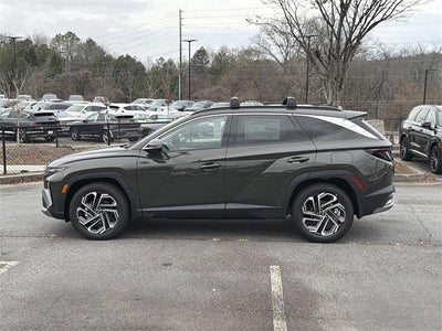 2026 Hyundai Tucson Limited FWD