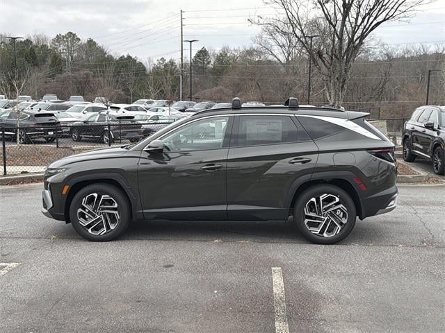 2026 Hyundai Tucson Limited FWD