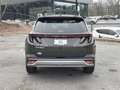 2026 Hyundai Tucson Limited FWD