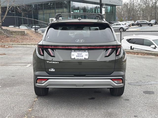 2026 Hyundai Tucson Limited FWD