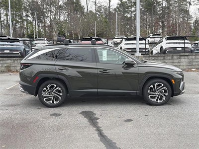 2026 Hyundai Tucson Limited FWD