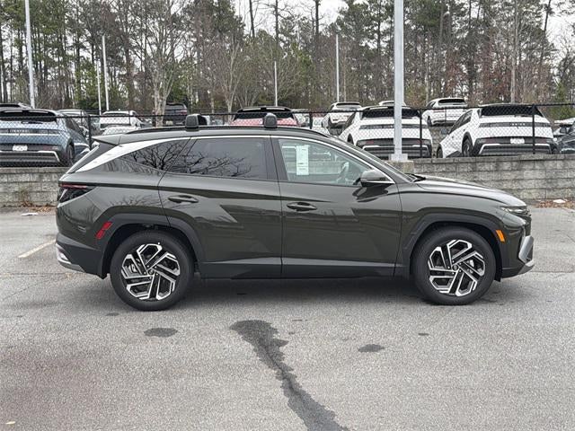 2026 Hyundai Tucson Limited FWD