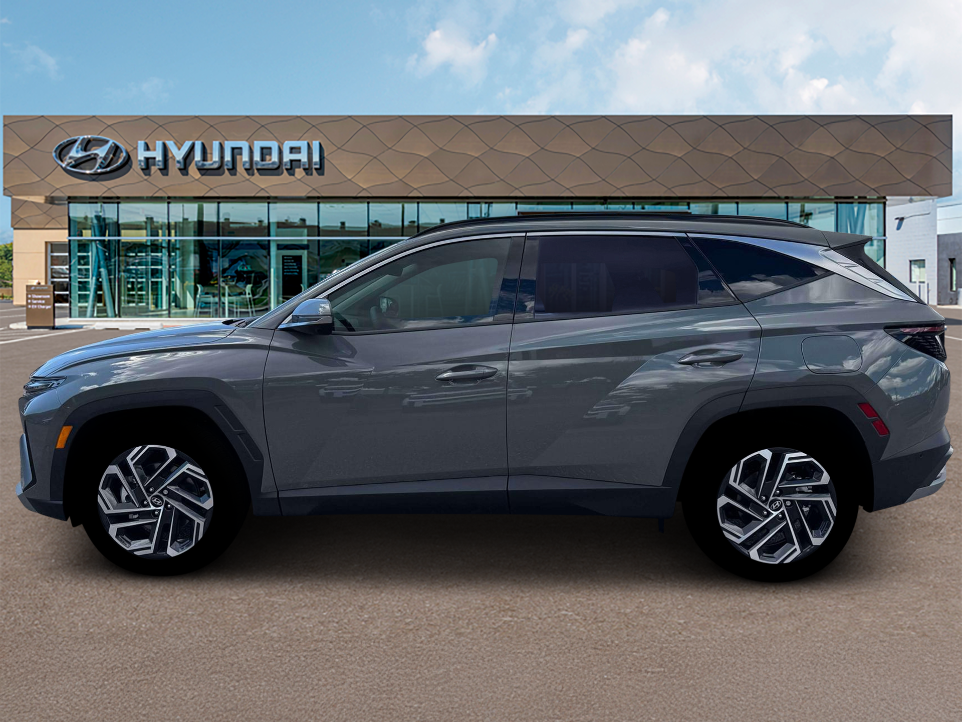 2026 Hyundai Tucson Limited FWD