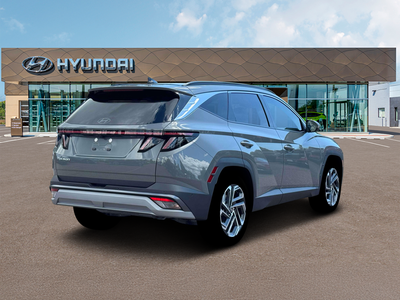 2026 Hyundai Tucson Limited FWD