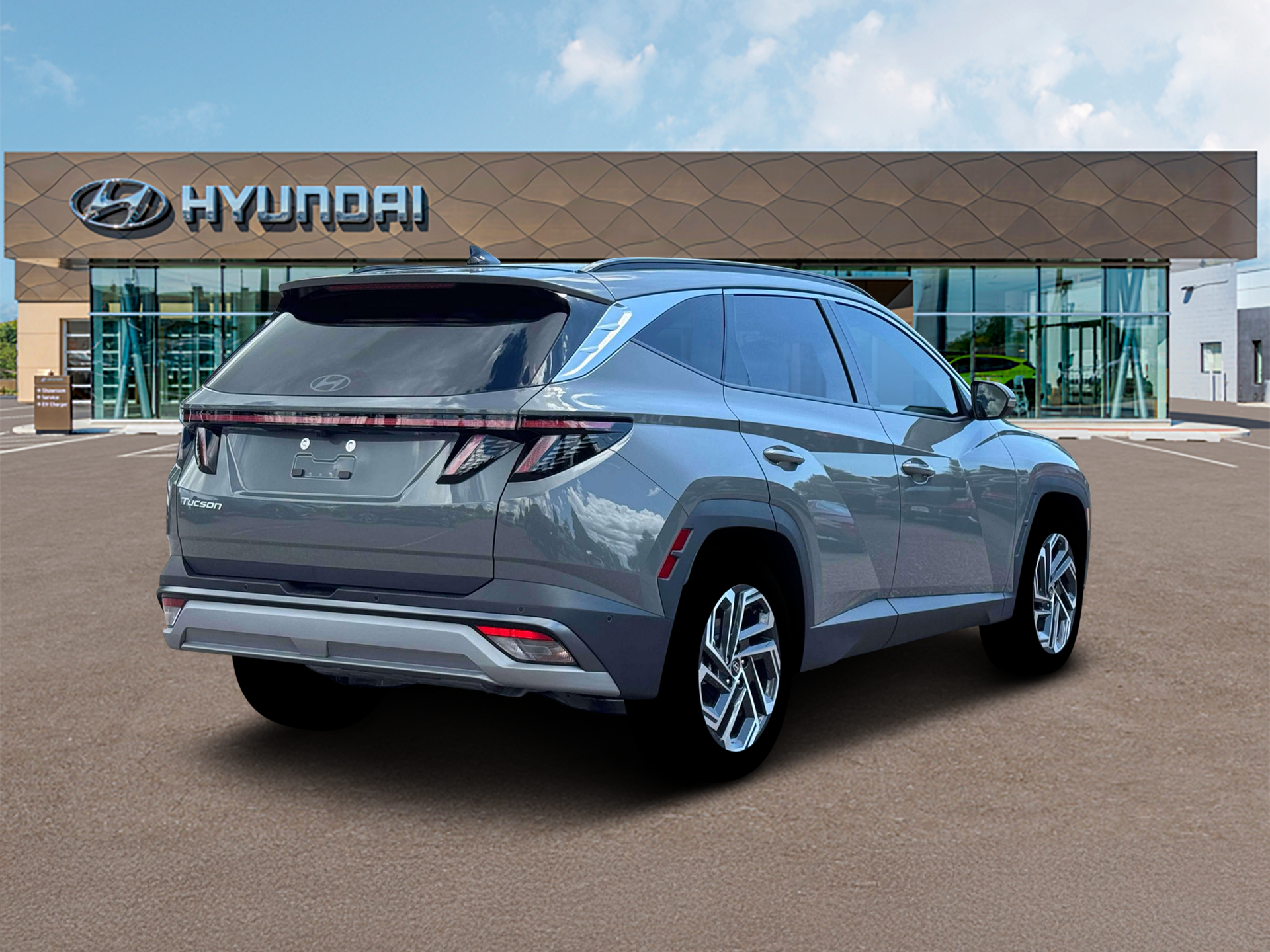 2026 Hyundai Tucson Limited FWD