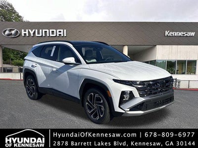 2026 Hyundai Tucson Limited FWD