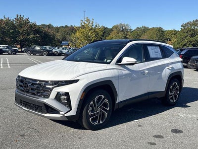 2026 Hyundai Tucson Limited FWD