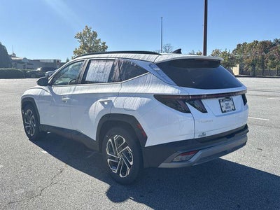 2026 Hyundai Tucson Limited FWD