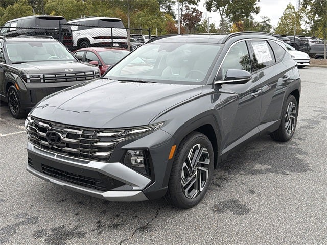 2026 Hyundai Tucson Limited FWD