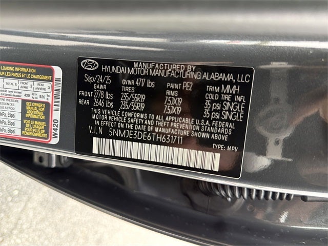 2026 Hyundai Tucson Limited FWD