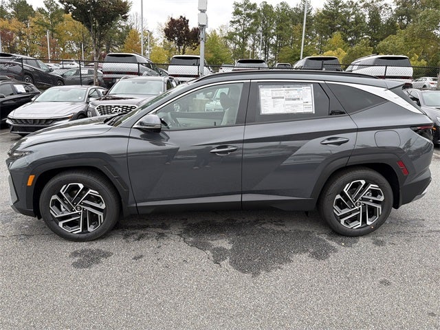 2026 Hyundai Tucson Limited FWD