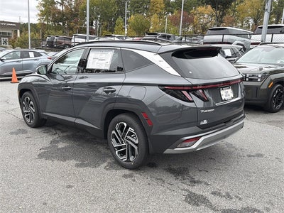 2026 Hyundai Tucson Limited FWD