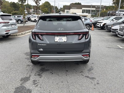2026 Hyundai Tucson Limited FWD