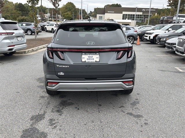 2026 Hyundai Tucson Limited FWD