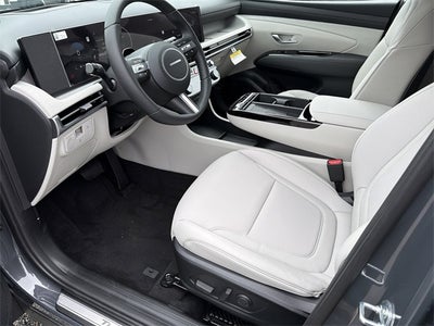 2026 Hyundai Tucson Limited FWD