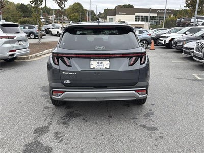 2026 Hyundai Tucson Limited FWD