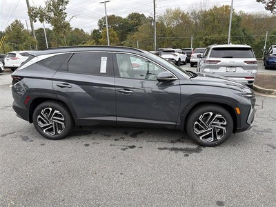 2026 Hyundai Tucson Limited FWD