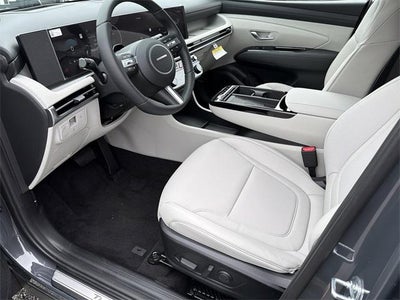 2026 Hyundai Tucson Limited FWD