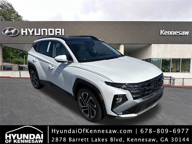 2026 Hyundai Tucson Limited FWD