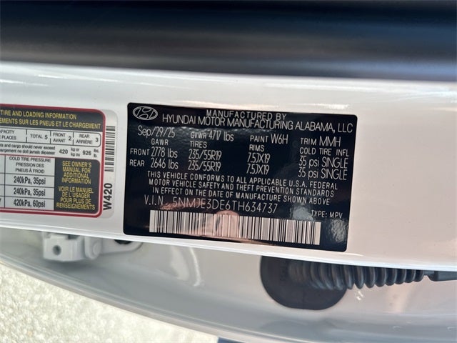 2026 Hyundai Tucson Limited FWD