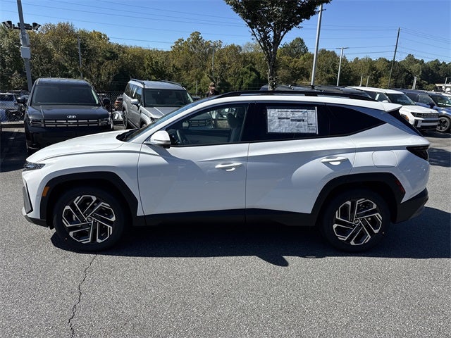 2026 Hyundai Tucson Limited FWD