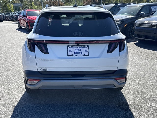 2026 Hyundai Tucson Limited FWD