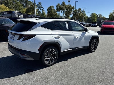 2026 Hyundai Tucson Limited FWD