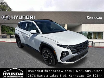 2026 Hyundai Tucson Limited FWD