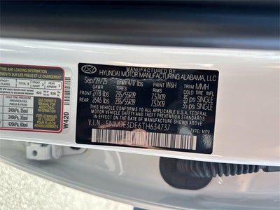 2026 Hyundai Tucson Limited FWD