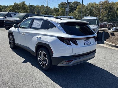 2026 Hyundai Tucson Limited FWD