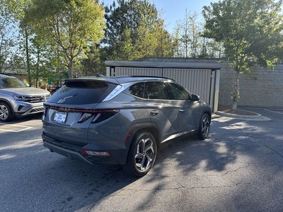 2024 Hyundai Tucson Limited