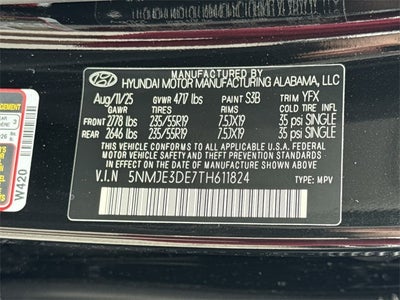 2026 Hyundai Tucson Limited FWD