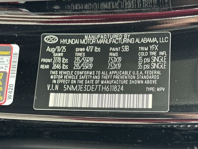 2026 Hyundai Tucson Limited FWD