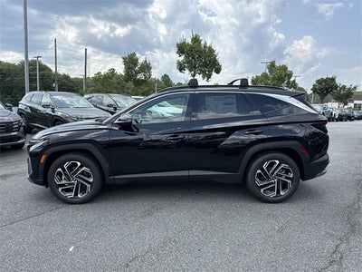 2026 Hyundai Tucson Limited FWD