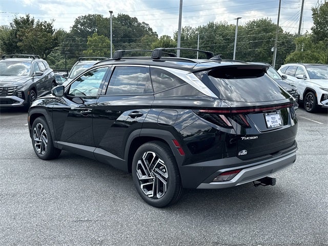 2026 Hyundai Tucson Limited FWD