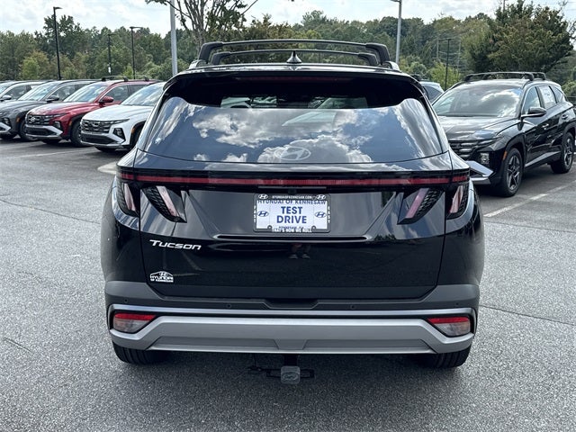 2026 Hyundai Tucson Limited FWD