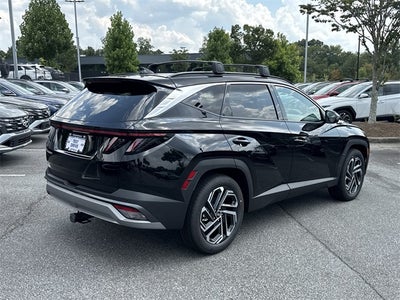 2026 Hyundai Tucson Limited FWD