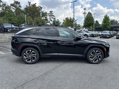 2026 Hyundai Tucson Limited FWD