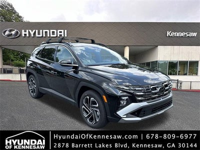 2026 Hyundai Tucson Limited FWD