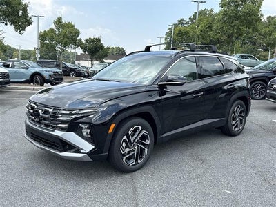 2026 Hyundai Tucson Limited FWD