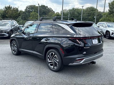 2026 Hyundai Tucson Limited FWD