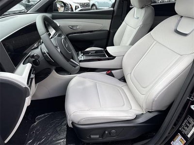 2026 Hyundai Tucson Limited FWD