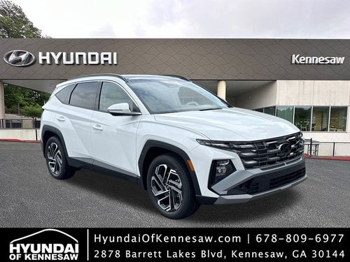 2026 Hyundai Tucson Limited FWD