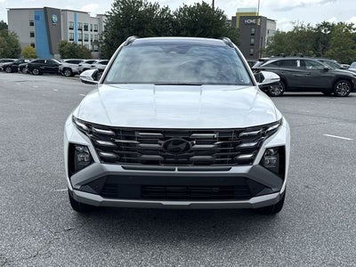 2026 Hyundai Tucson Limited FWD