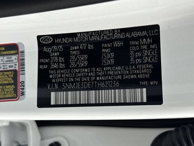 2026 Hyundai Tucson Limited FWD