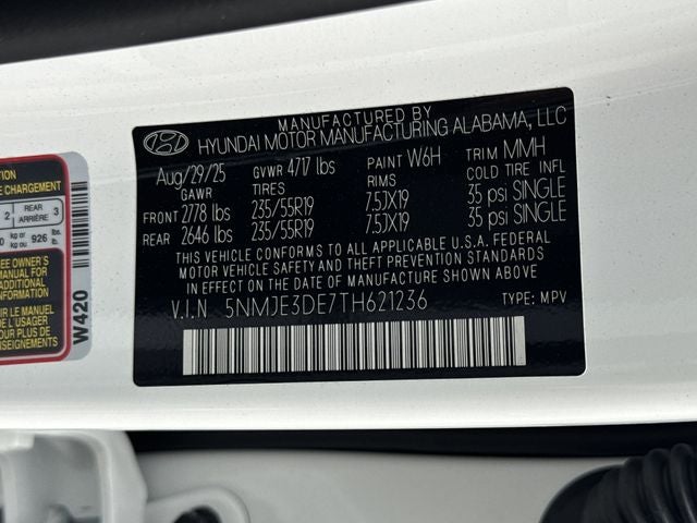 2026 Hyundai Tucson Limited FWD