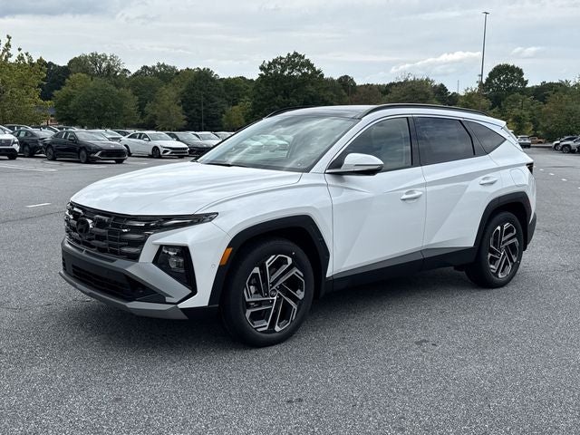 2026 Hyundai Tucson Limited FWD