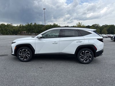 2026 Hyundai Tucson Limited FWD